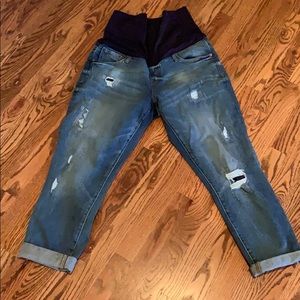 Gap Best Girlfriend Maternity Jeans